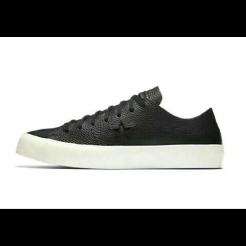 Converse One Star Prime Ox Black Leather brand new